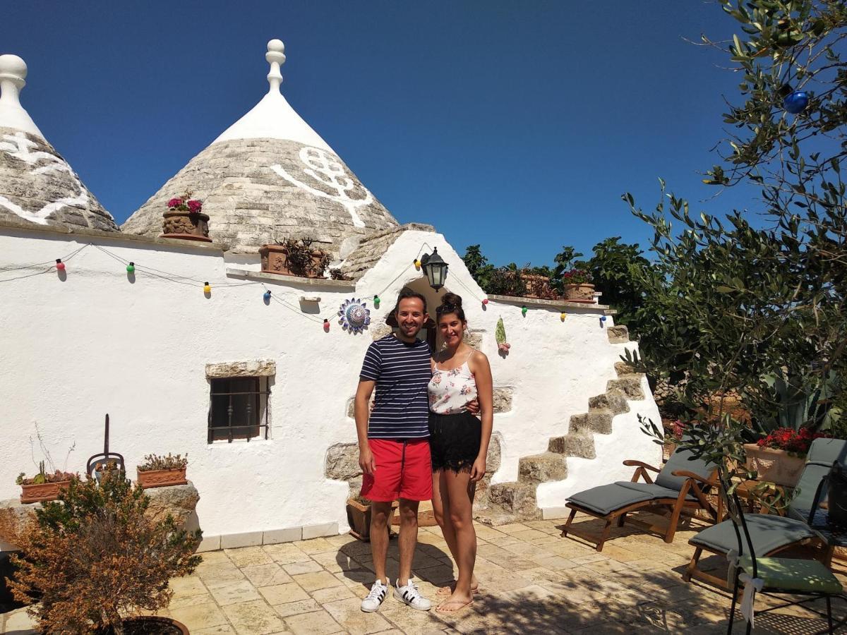Piccolo Trullo Ostunese Le Jardin De Sophie' オストゥーニ エクステリア 写真
