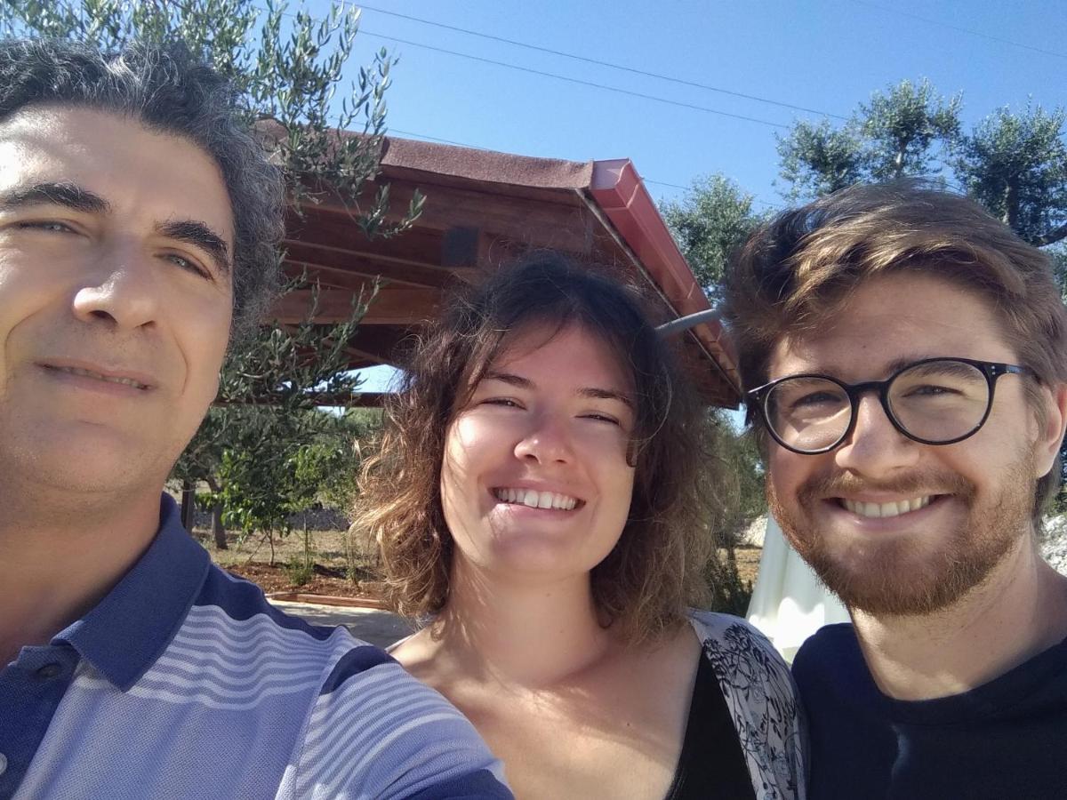 Piccolo Trullo Ostunese Le Jardin De Sophie' オストゥーニ エクステリア 写真