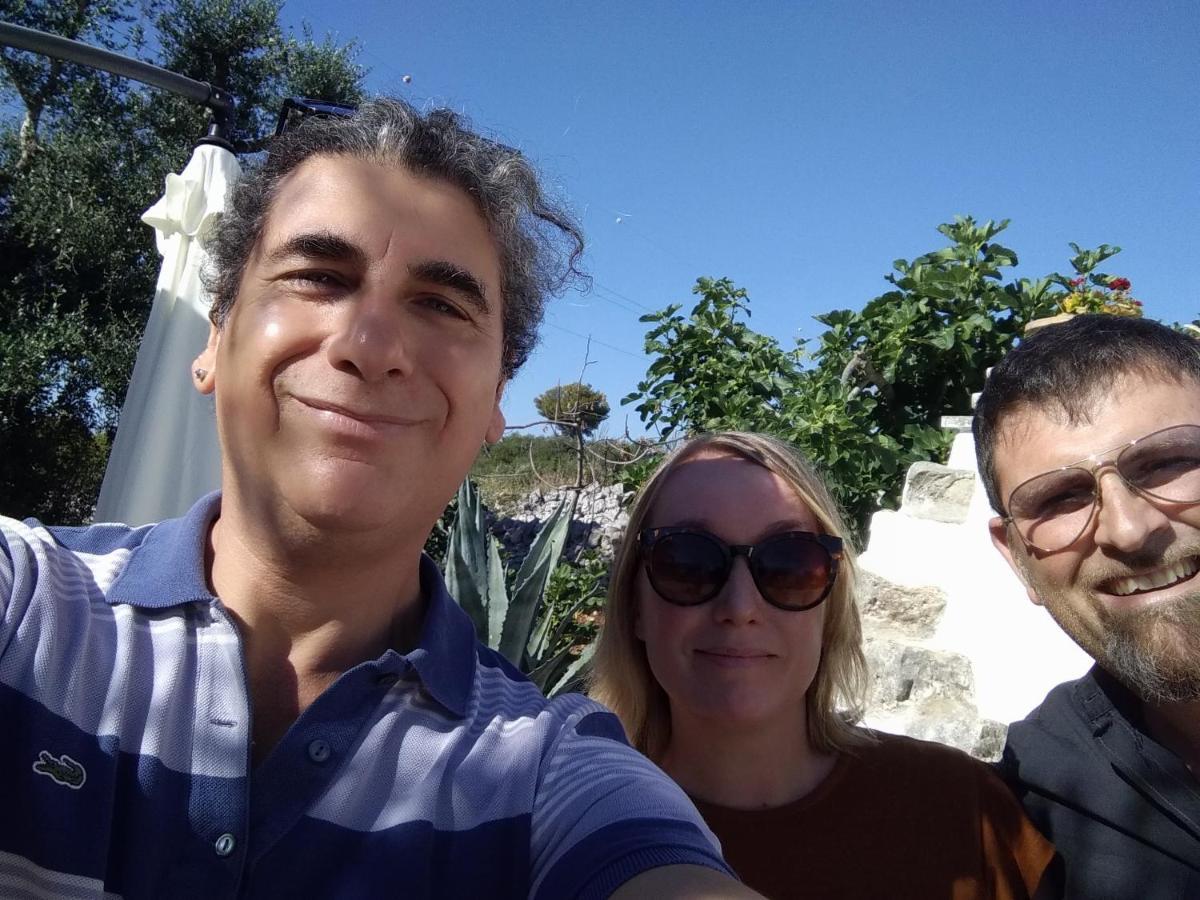 Piccolo Trullo Ostunese Le Jardin De Sophie' オストゥーニ エクステリア 写真