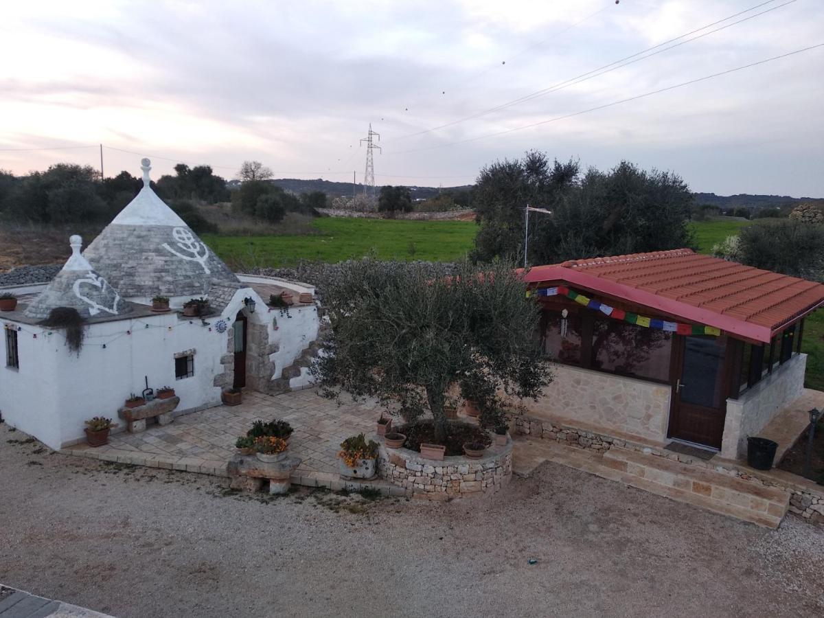 Piccolo Trullo Ostunese Le Jardin De Sophie' オストゥーニ エクステリア 写真