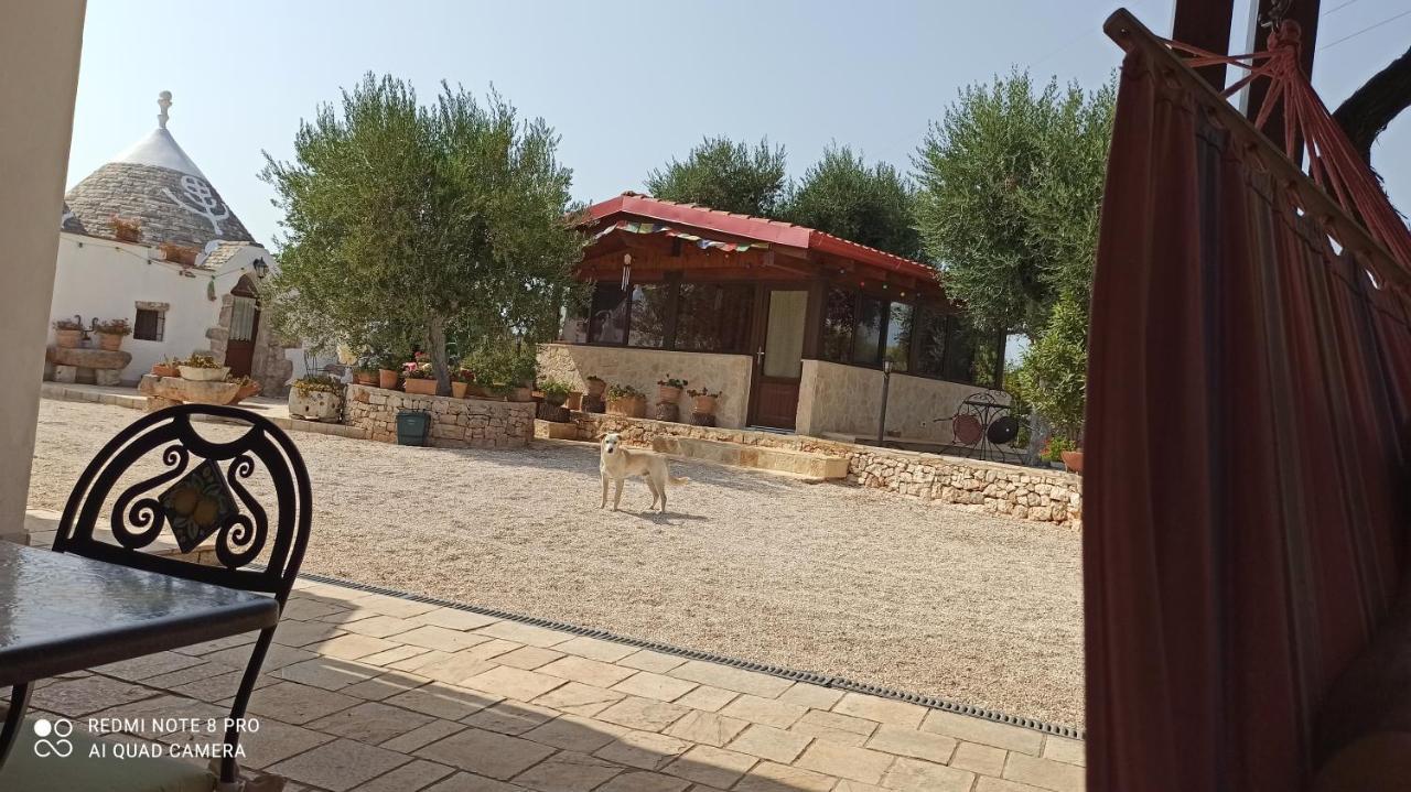 Piccolo Trullo Ostunese Le Jardin De Sophie' オストゥーニ エクステリア 写真