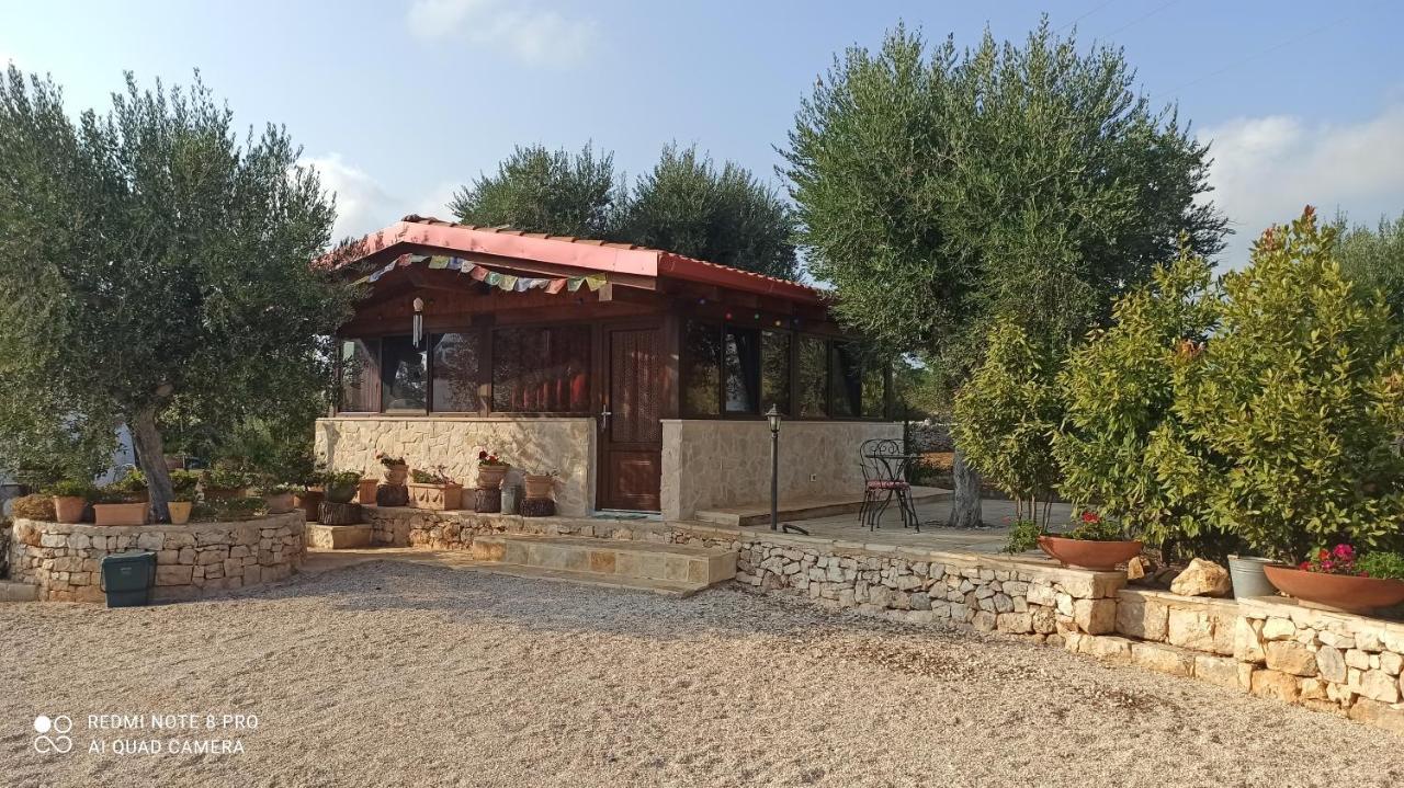 Piccolo Trullo Ostunese Le Jardin De Sophie' オストゥーニ エクステリア 写真
