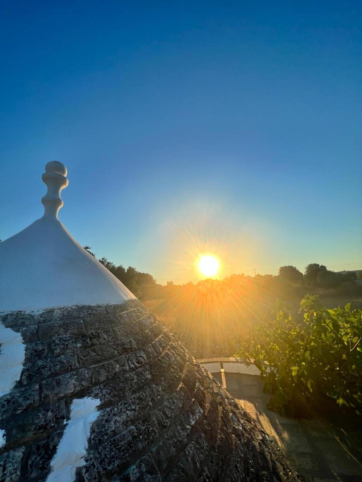 Piccolo Trullo Ostunese Le Jardin De Sophie' オストゥーニ エクステリア 写真