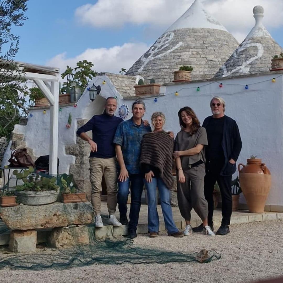 Piccolo Trullo Ostunese Le Jardin De Sophie' オストゥーニ エクステリア 写真