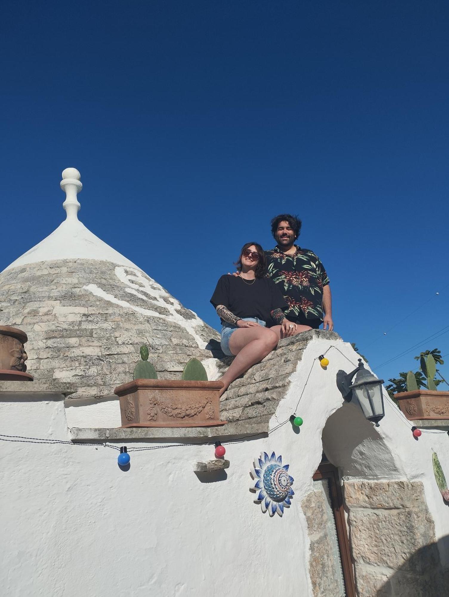 Piccolo Trullo Ostunese Le Jardin De Sophie' オストゥーニ エクステリア 写真
