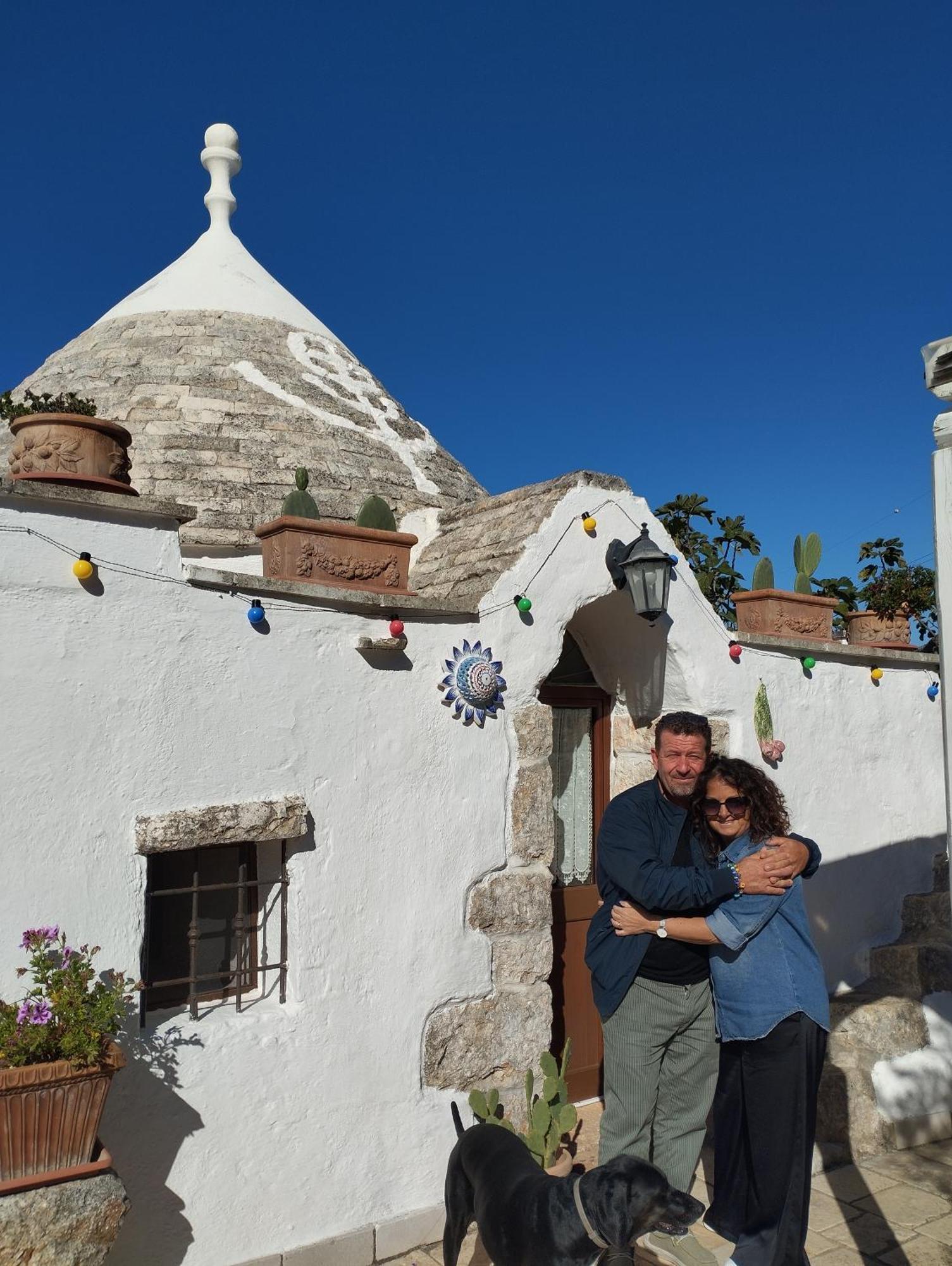 Piccolo Trullo Ostunese Le Jardin De Sophie' オストゥーニ エクステリア 写真