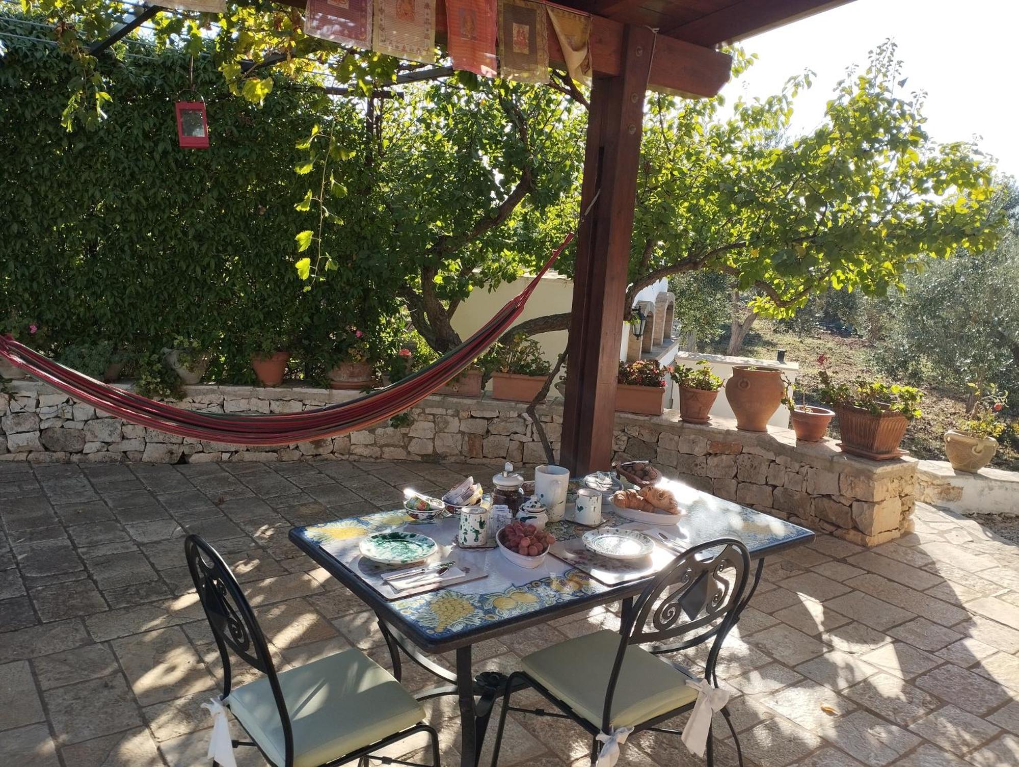Piccolo Trullo Ostunese Le Jardin De Sophie' オストゥーニ エクステリア 写真